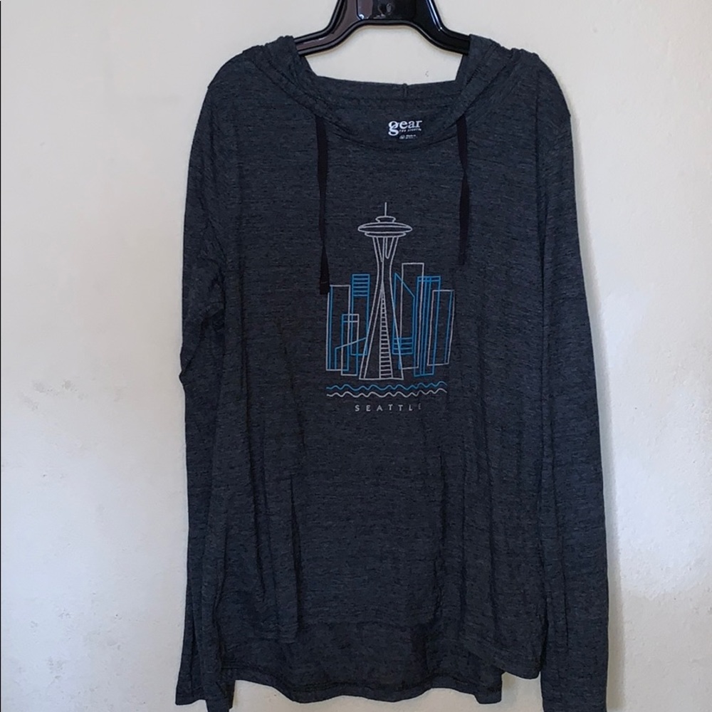 Light weight hoodie